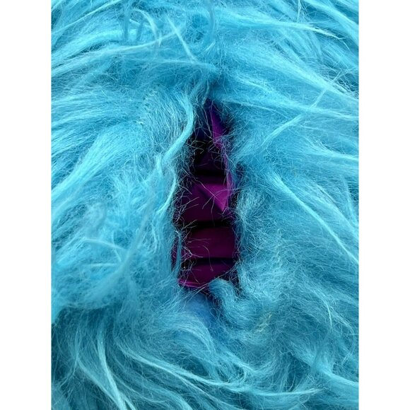 Pikmi Pops Blue Huddy Bunny Jumbo Rabbit Plush Moose WITH 2 Unopened Charms 2016 - Picture 4 of 8